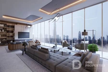 Studio for Sale in Downtown Dubai, Dubai - Breathtaking View | Premium Amenities | Best Price