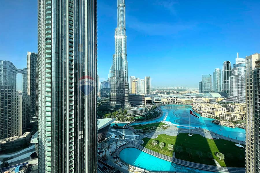 Vacant | Fully Furnished | Burj/Fountain View Vacant | Fully Furnished | Burj/Fountain View