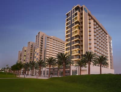 شقة فندقية  للايجار في (أكويا من داماك) داماك هيلز 2، دبي - Damac Hills 2 Hotel - Edge by Rotana