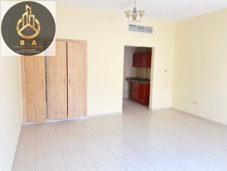 Ready To Move In Studio With Balcony For Rent In Emirates Cluster