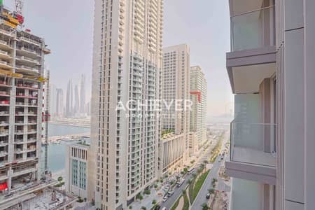 2 Bedroom Flat for Rent in Dubai Harbour, Dubai - Beach Isle T-2 901-01 (15). JPG