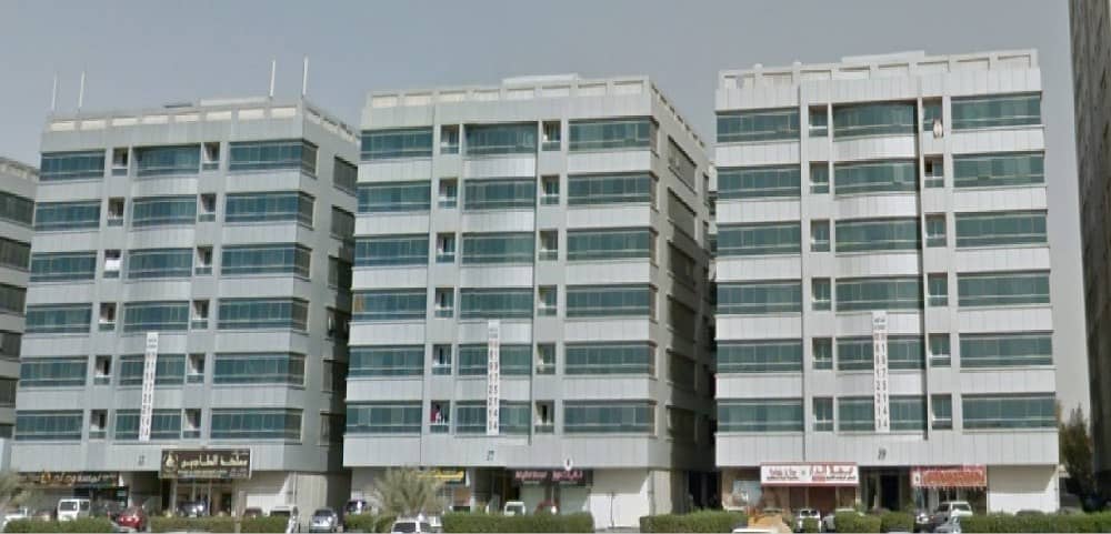 2 Bed/Hall in Garden city AED 25,000 Rent