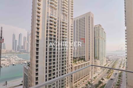 2 Bedroom Apartment for Rent in Dubai Harbour, Dubai - Beach Isle T-2 904 (28). JPG