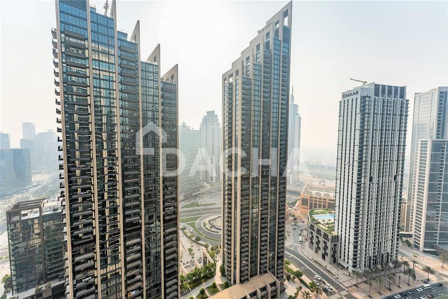 Boulevard View / Vacant / High Floor Boulevard View / Vacant / High Floor