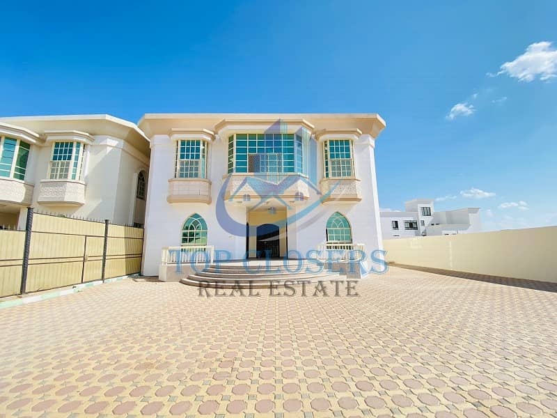 Duplex Private Villa | Wardrobes | Huge Yard