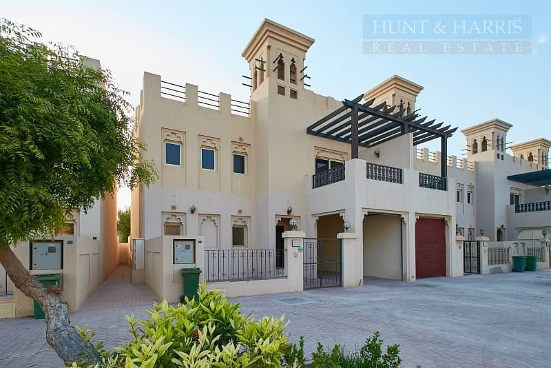 Tenanted 3 Bedroom Villa -  Near Golf Course - Al Hamra Village