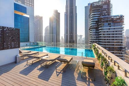 1 Bedroom Apartment for Sale in Downtown Dubai, Dubai - One + Study seems like 2 Bedroom | Two full shower