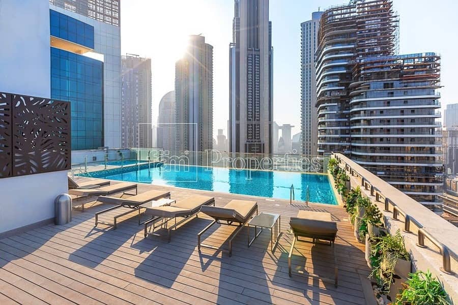 شقة في مدى ريزيدنس،وسط مدينة دبي 1 غرفة 1850000 درهم - 8074302