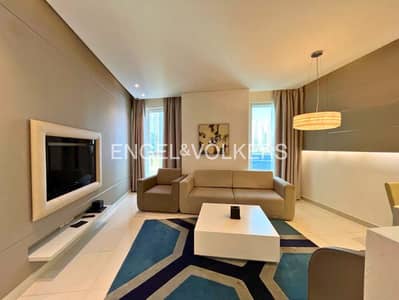 2 Bedroom Flat for Rent in Business Bay, Dubai - Bright | Furnished | Low Floor | City Views