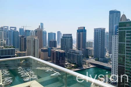 2 Bedroom Apartment for Rent in Dubai Marina, Dubai - Spacious 2 Bedroom I Vacant Now I Marina View