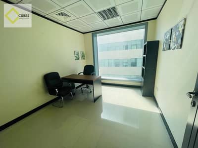 Office for Rent in Al Danah, Abu Dhabi - No Hidden Fees, No Upfront Costs –The  Ideal Office Space is Ready !