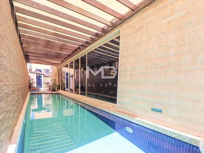 5 Bedroom Villa for Sale in Al Raha Gardens, Abu Dhabi - Rented | Investment Opportunity |Secured Community