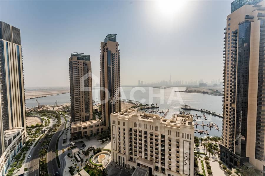 Panoramic Water View / High Floor / VACANT Panoramic Water View / High Floor / VACANT