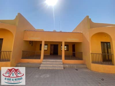 four-bedroom house with a very large area in al abir