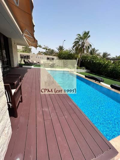 5 Bedroom Villa for Sale in Saadiyat Island, Abu Dhabi - FOR SALE  HIDD  SAADIYAT 5 BEDROOM VILLA  WITH  POOL- AED 14.3Million