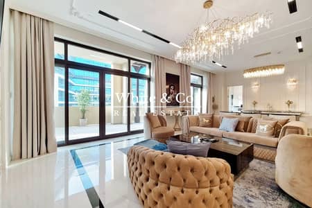 4 Bedroom Penthouse for Rent in Palm Jumeirah, Dubai - Renovated | Skyline Views | Private Pool