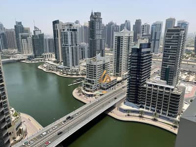 迪拜码头， 迪拜 1 卧室单位待售 - 位于迪拜码头，洲际大厦 1 卧室的公寓 1450000 AED - 7981367