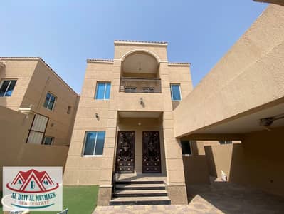 Five-room, two-storey villa with air conditioners in Al Mowaihat