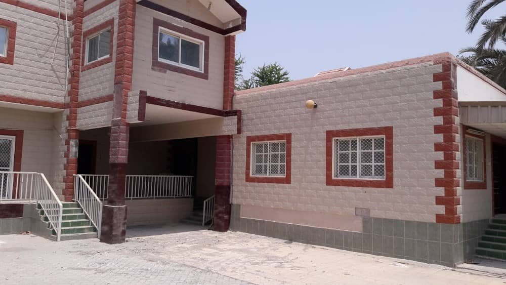 6 B/R hall very spacious double story villa in Ghafiya, close to Azra school area , Sharjah