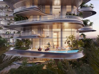 4 Bedroom Flat for Sale in Palm Jumeirah, Dubai - Private Beach | Full Sea View | Duplex