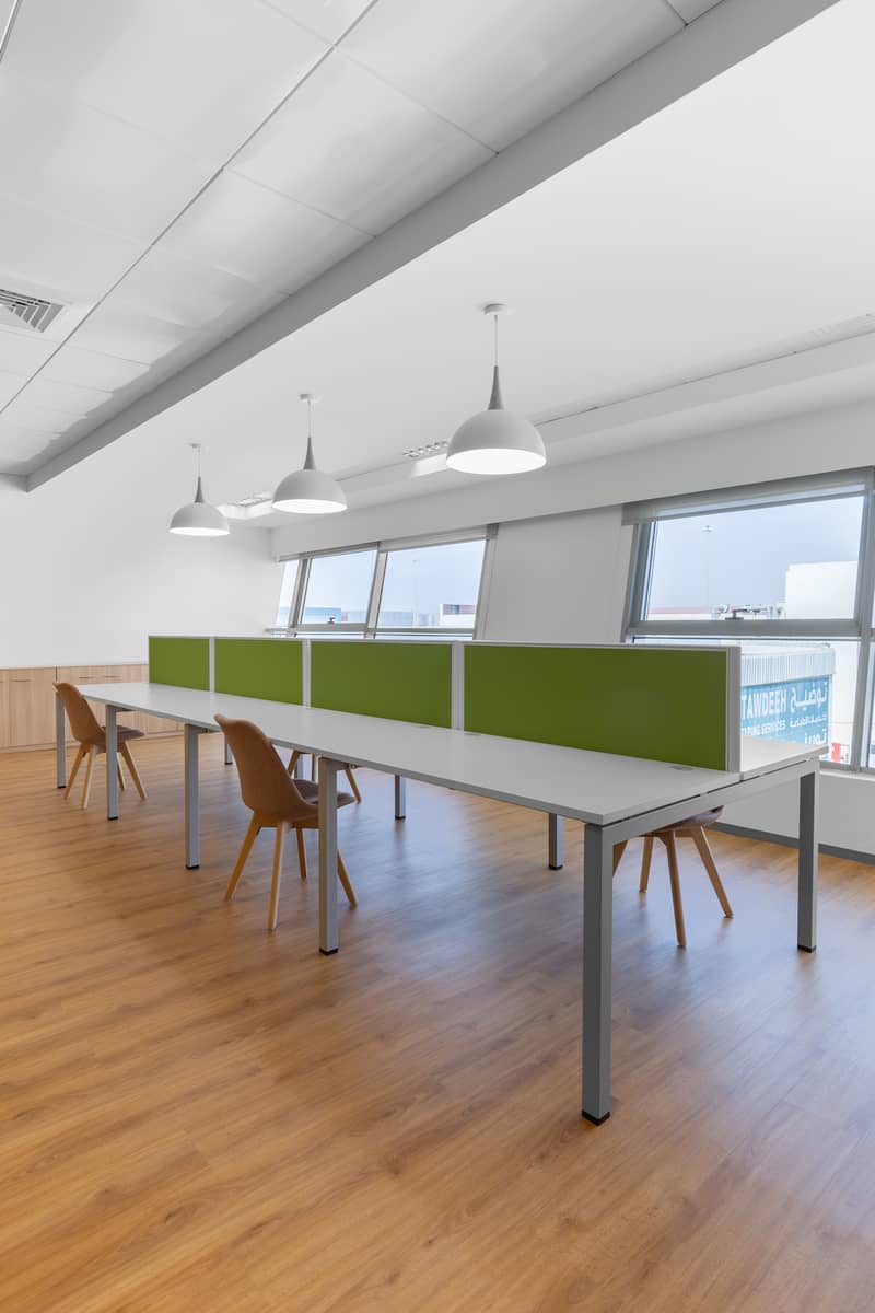 All-inclusive access to coworking space in ABU DHABI, B1 Mussafah