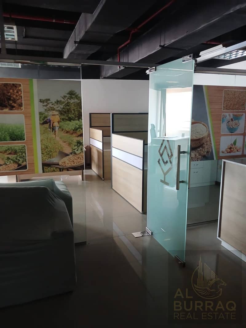 Fitted Office | Canal View | 2 Parkings | High Floor Fitted Office | Canal View | 2 Parkings | High Floor