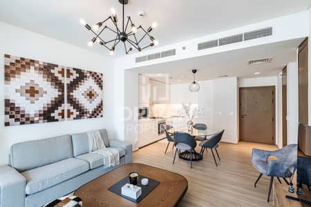 2 Bedroom Apartment for Rent in Dubai Creek Harbour, Dubai - Brand New | Fully Furnished | Burj Views