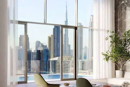 4 Bedroom Flat for Sale in Business Bay, Dubai - Resale/ Sky residence/ Burj View