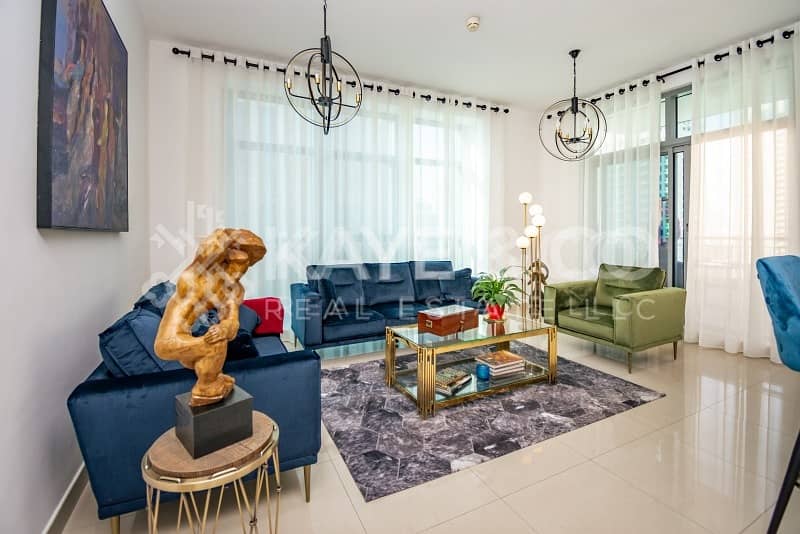 شقة في أبراج كلارين 1،أبراج كلارين،وسط مدينة دبي 2 غرف 174900 درهم - 5688807