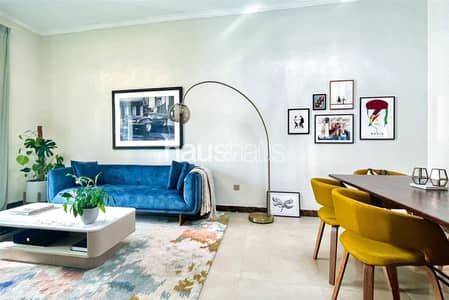 2 Bedroom Apartment for Sale in Dubai Marina, Dubai - 2 bed | Upgrades | Marina view | Vacant | 1481 SqF