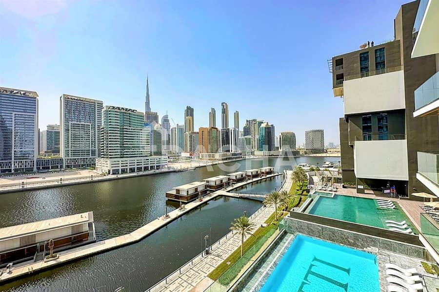 شقة في بن غاطي كانال،الخليج التجاري 1220000 درهم - 8077361 شقة في بن غاطي كانال،الخليج التجاري 1220000 درهم - 8077361