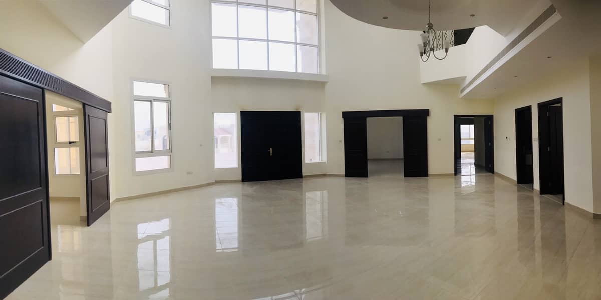 38 PRESTIGIOUS & PEACEFUL BRAND NEW VILLA WITH SWIMMING POOL& OUTSIDE MAJLIS