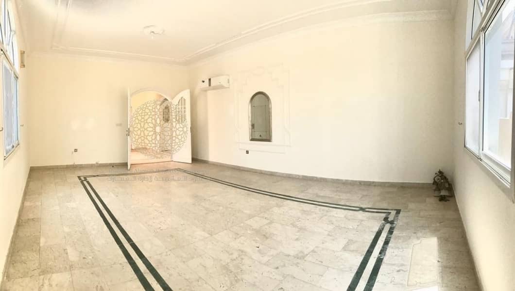 10 SUN FILLED WITH SPECTACULAR VIEW 5 BR INDEPENDENT VILLA WITH SWIMMING POOL AND BIG FRONT COURTYARD IN AL MAQTAA IS FOR RENT!