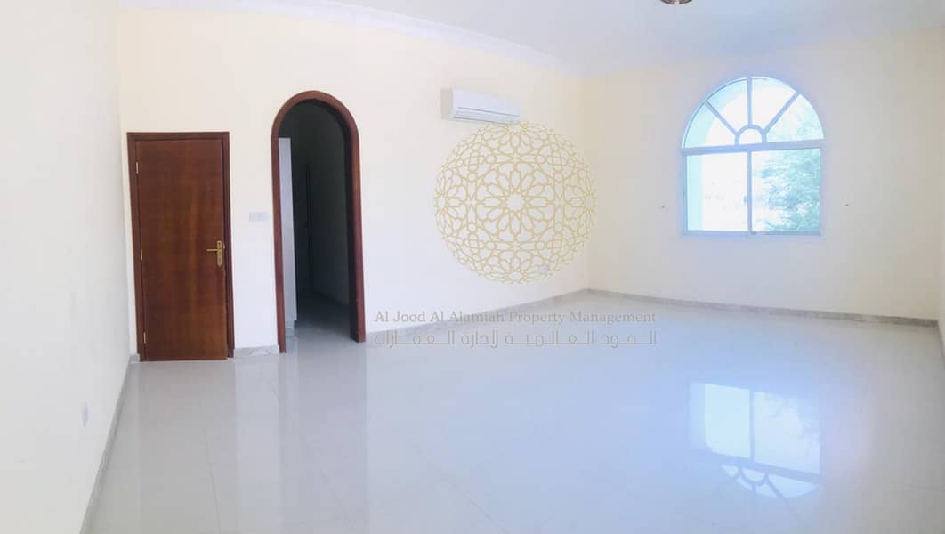 18 SUN FILLED WITH SPECTACULAR VIEW 5 BR INDEPENDENT VILLA WITH SWIMMING POOL AND BIG FRONT COURTYARD IN AL MAQTAA IS FOR RENT!