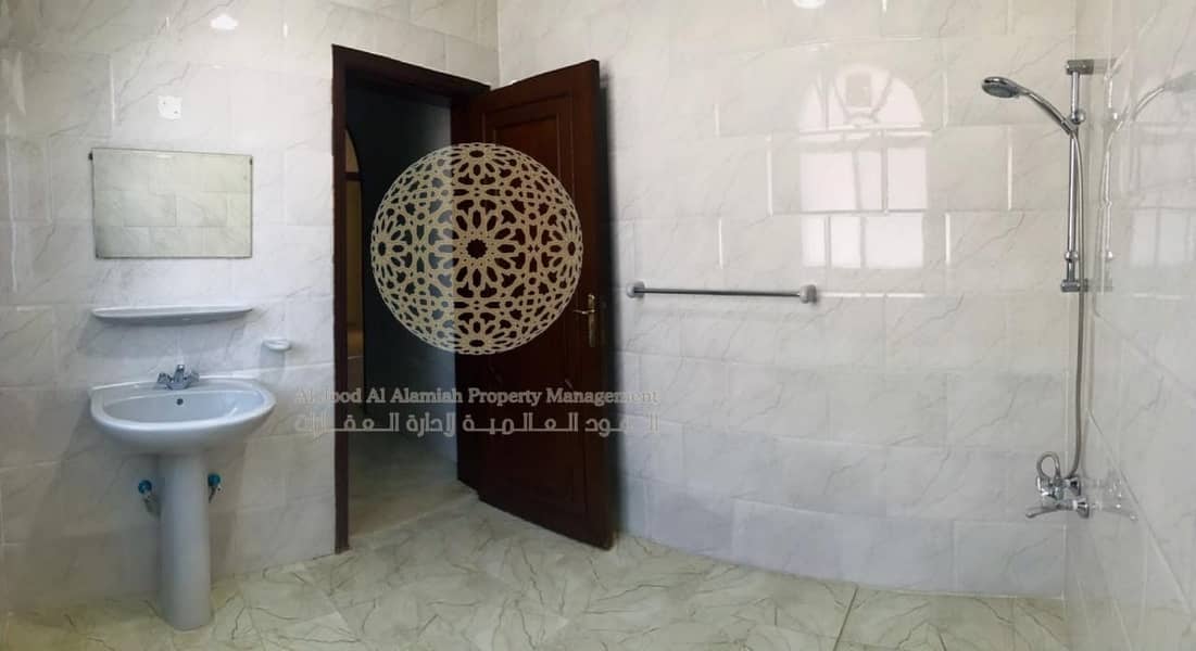 26 SUN FILLED WITH SPECTACULAR VIEW 5 BR INDEPENDENT VILLA WITH SWIMMING POOL AND BIG FRONT COURTYARD IN AL MAQTAA IS FOR RENT!