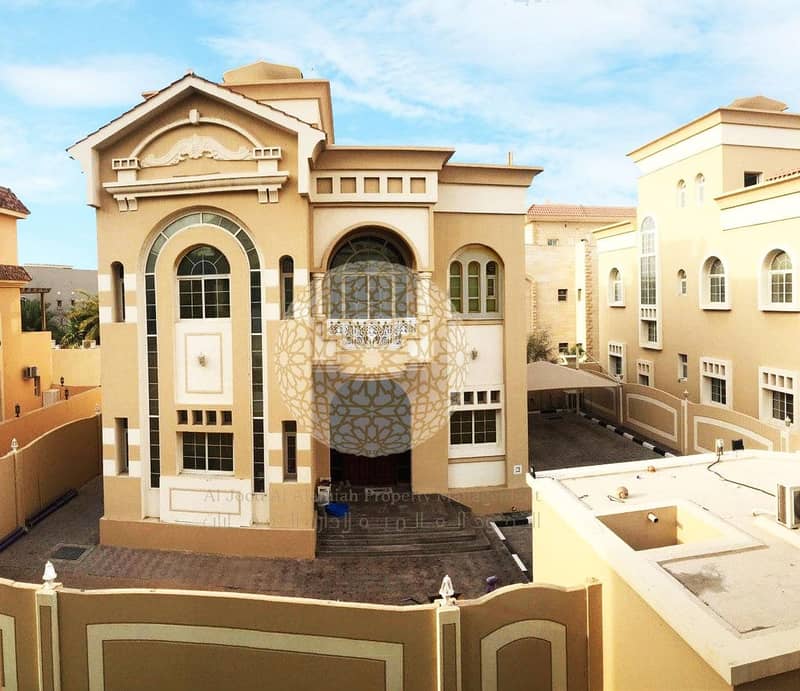 SURPRISING 5 BEDROOM COMPOUND VILLA WITH DRIVER ROOM AND MAID ROOM FOR RENT IN AL MAQTAA