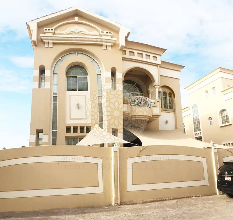 2 SURPRISING 5 BEDROOM COMPOUND VILLA WITH DRIVER ROOM AND MAID ROOM FOR RENT IN AL MAQTAA