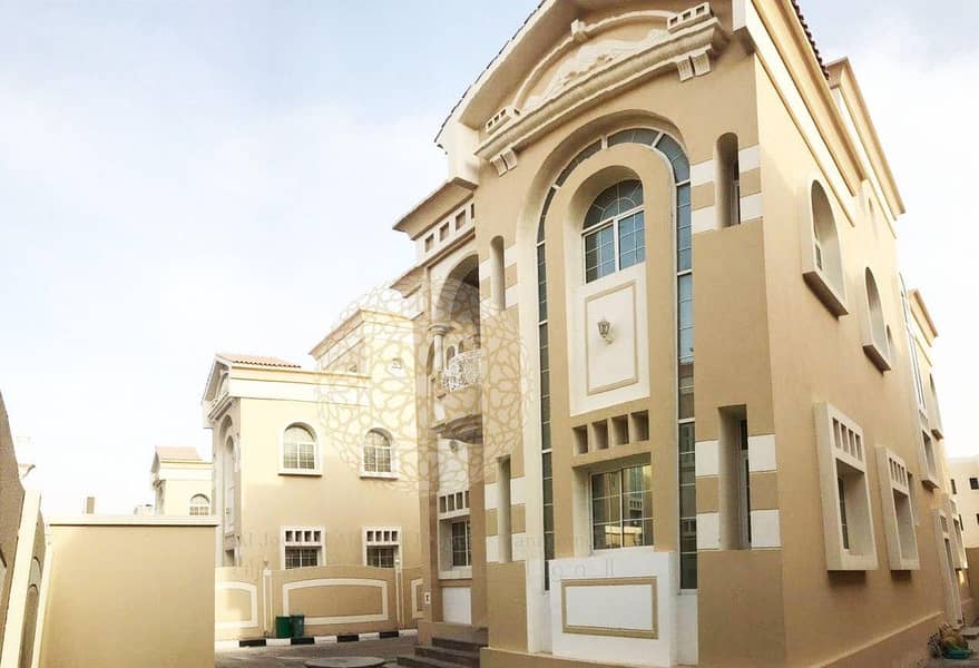 3 SURPRISING 5 BEDROOM COMPOUND VILLA WITH DRIVER ROOM AND MAID ROOM FOR RENT IN AL MAQTAA