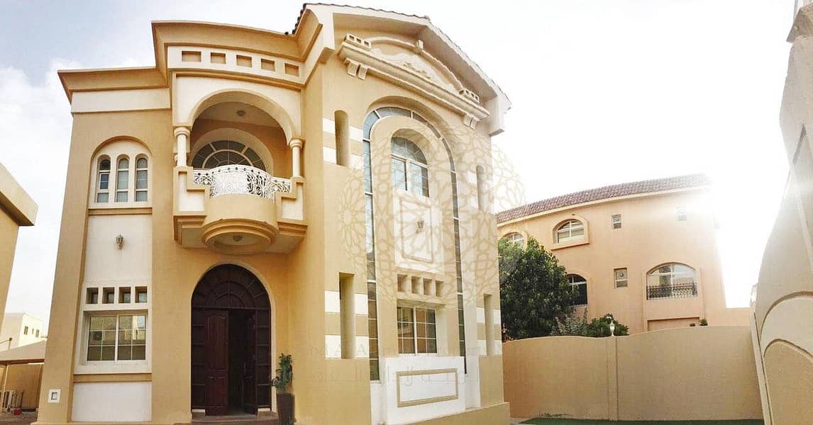 4 SURPRISING 5 BEDROOM COMPOUND VILLA WITH DRIVER ROOM AND MAID ROOM FOR RENT IN AL MAQTAA