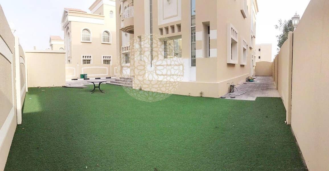 11 SURPRISING 5 BEDROOM COMPOUND VILLA WITH DRIVER ROOM AND MAID ROOM FOR RENT IN AL MAQTAA