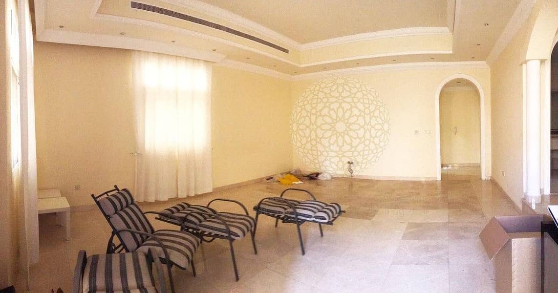 13 SURPRISING 5 BEDROOM COMPOUND VILLA WITH DRIVER ROOM AND MAID ROOM FOR RENT IN AL MAQTAA