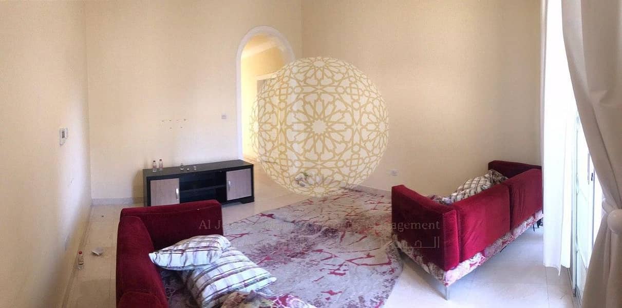 15 SURPRISING 5 BEDROOM COMPOUND VILLA WITH DRIVER ROOM AND MAID ROOM FOR RENT IN AL MAQTAA