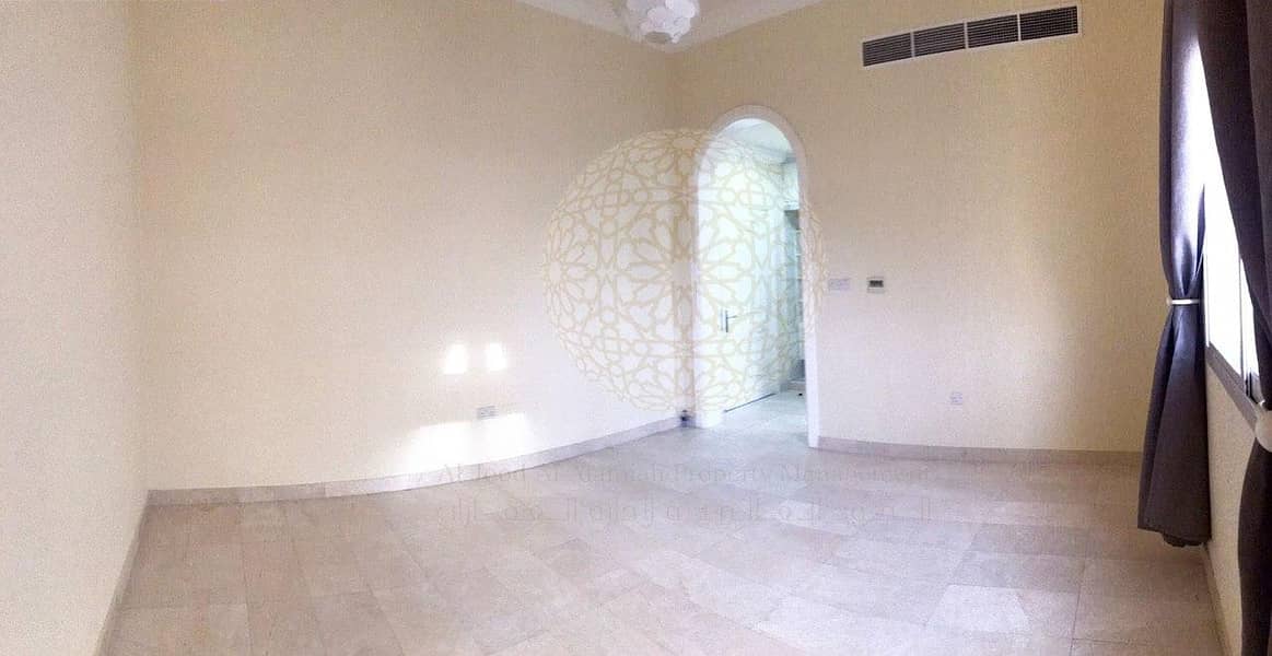 17 SURPRISING 5 BEDROOM COMPOUND VILLA WITH DRIVER ROOM AND MAID ROOM FOR RENT IN AL MAQTAA