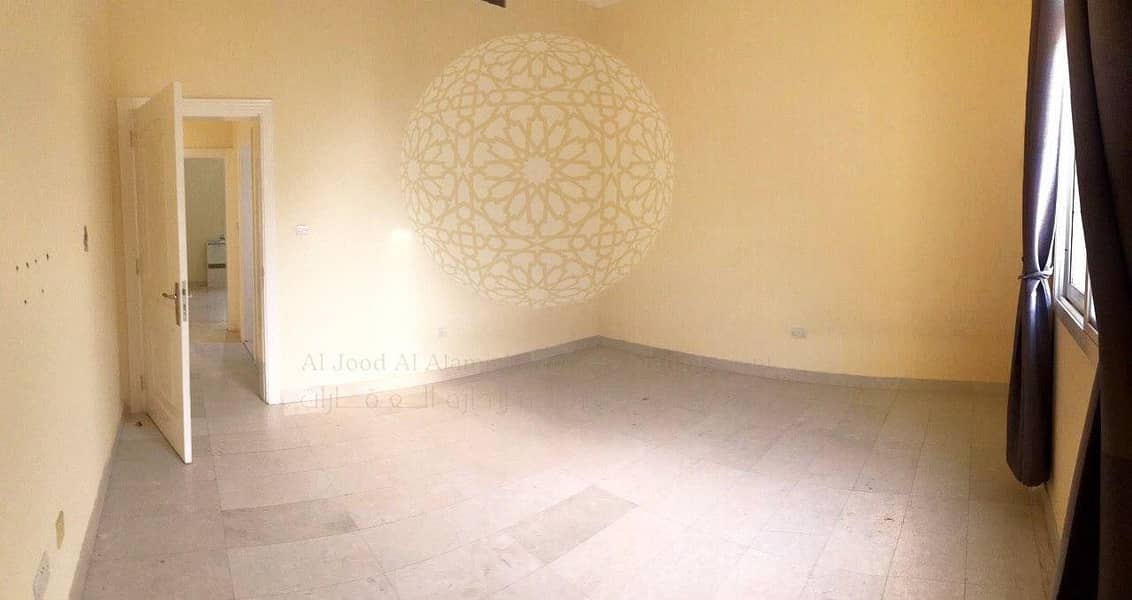 19 SURPRISING 5 BEDROOM COMPOUND VILLA WITH DRIVER ROOM AND MAID ROOM FOR RENT IN AL MAQTAA