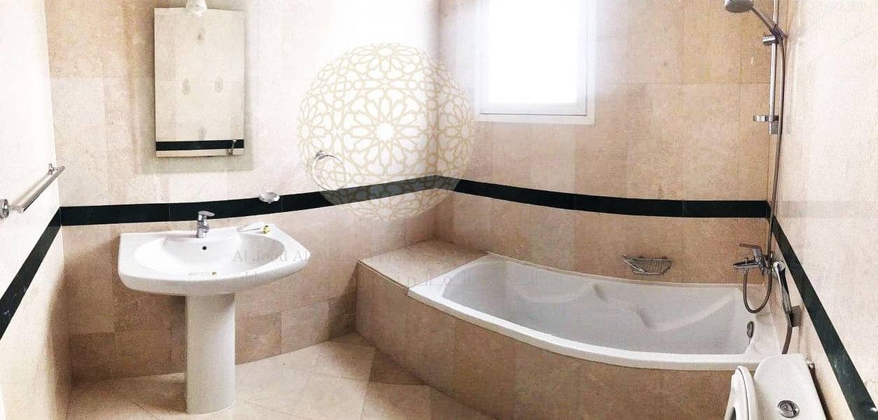 22 SURPRISING 5 BEDROOM COMPOUND VILLA WITH DRIVER ROOM AND MAID ROOM FOR RENT IN AL MAQTAA