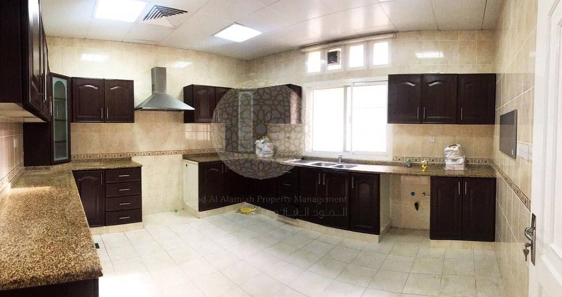 27 SURPRISING 5 BEDROOM COMPOUND VILLA WITH DRIVER ROOM AND MAID ROOM FOR RENT IN AL MAQTAA