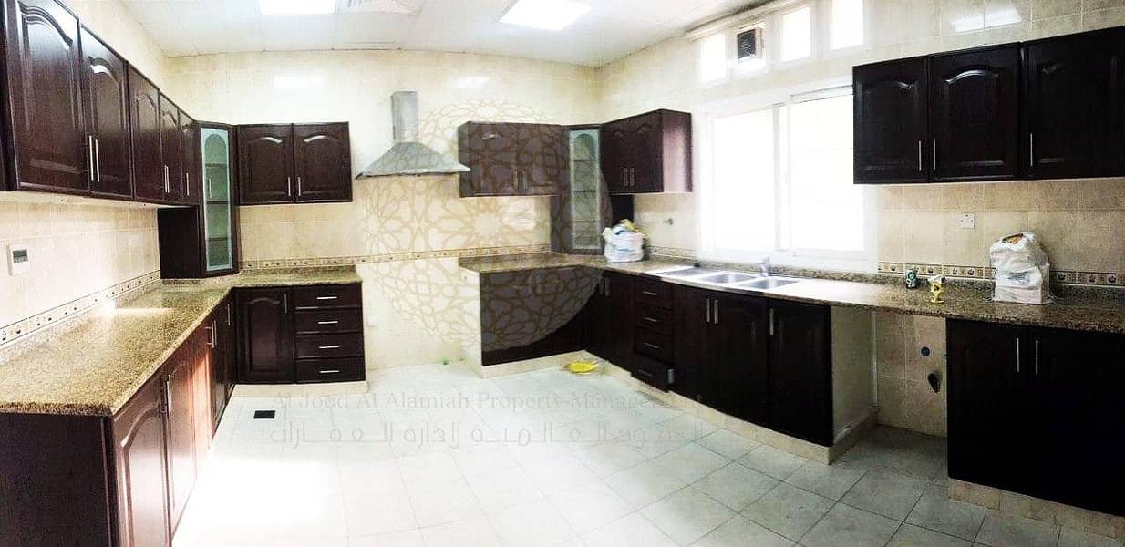 28 SURPRISING 5 BEDROOM COMPOUND VILLA WITH DRIVER ROOM AND MAID ROOM FOR RENT IN AL MAQTAA