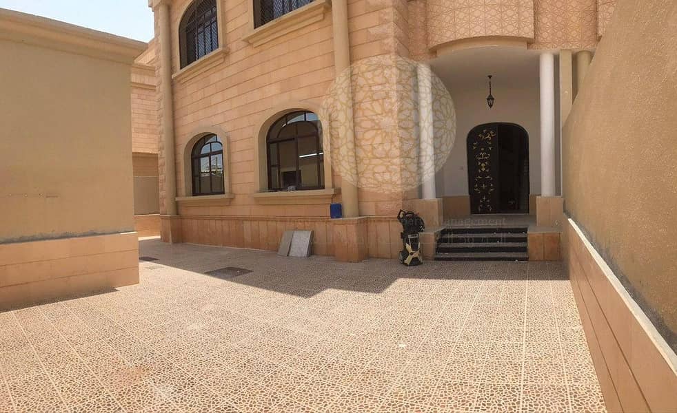 6 FABULOUS STONE FINISHING 5 BEDROOM INDEPENDENT VILLA FOR RENT WITH DRIVER ROOM IN KHALIFA CITY A