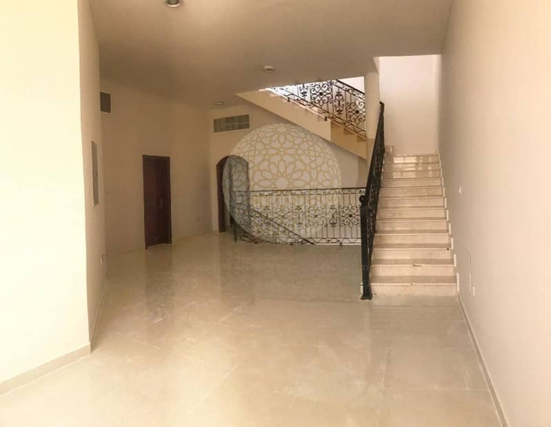 7 FABULOUS STONE FINISHING 5 BEDROOM INDEPENDENT VILLA FOR RENT WITH DRIVER ROOM IN KHALIFA CITY A