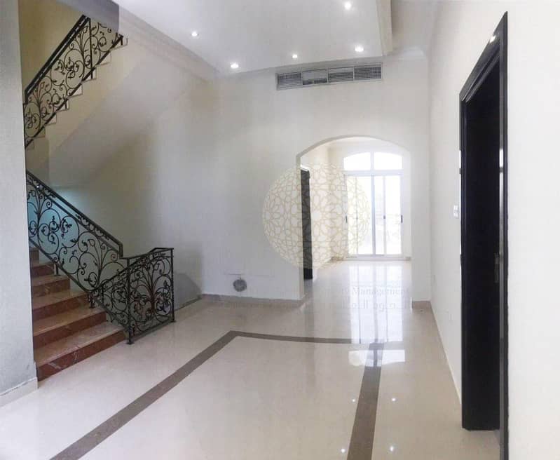 3 MARVELOUS 5 BEDROOM INDEPENDENT VILLA WITH MAID ROOM FOR RENT IN KHALIFA CITY A